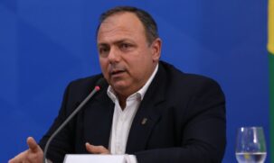Ministro interino da Saúde, general Eduardo Pazuello participou da Assembleia Mundial da Saúde da OMS