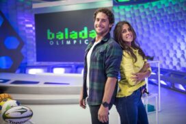 Carol Barcellos e Flavio Canto