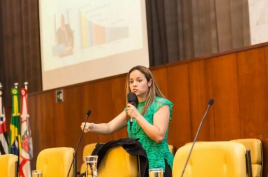 Janaína Lima é vereadora em São Paulo pelo Novo