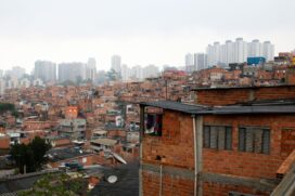 Parais&oacute;polis, na zona sul de S&atilde;o Paulo