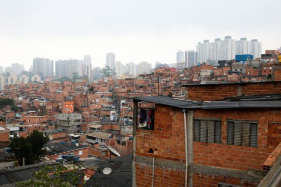 Paraisópolis, na zona sul de São Paulo
