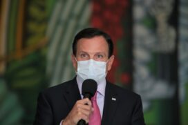O governador de S&atilde;o Paulo, Jo&atilde;o Doria (PSDB)