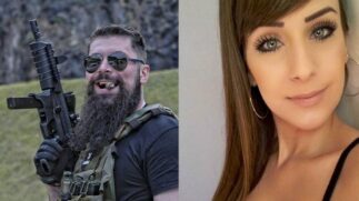 Delegado Paulo Bilynskyj, de 33 anos, e a modelo Priscila Delgado de Barros, de 27 anos