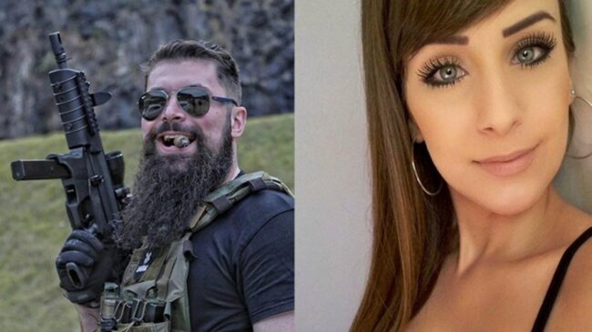 Delegado Paulo Bilynskyj, de 33 anos, e a modelo Priscila Delgado de Barros, de 27 anos