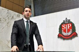 Tenente Coimbra &eacute; deputado estadual pelo PSL-SP