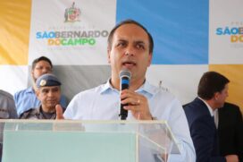 Segundo nota divulgada, o vice-prefeito não apresenta sintomas da doença