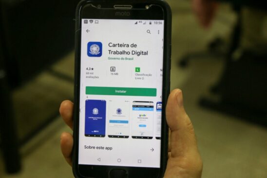 Aplicativo é um dos canais para dar entrada no seguro; em Sorocaba a alta foi de 58,4%, de acordo com o Ministério da Economia