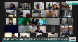 Votação foi realizada em sessão virtual