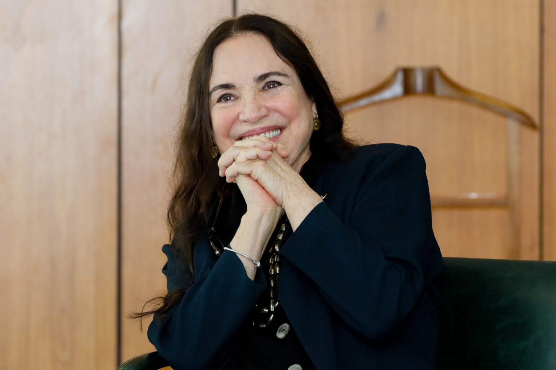 Regina Duarte assumiu a Secretaria de Cultura no dia 4 de mar&ccedil;o