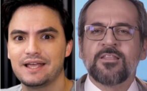 Youtuber e ministro terão que se resolver na justiça.
