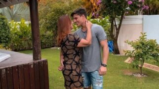 Nadine Gonçalves e Tiago Ramos