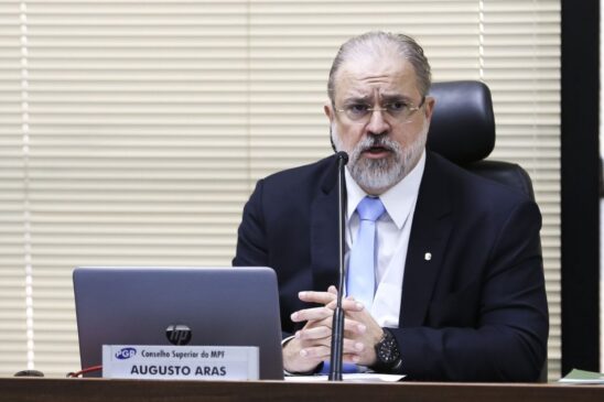 O procurador-geral da República, Augusto Aras