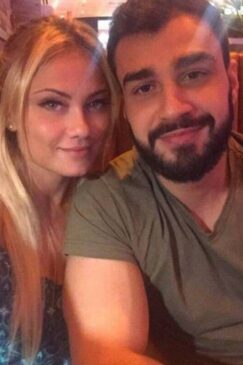 Ellen Roche e Rog?rio Oliveira