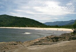 Praia da Jureia, em São Sebastião, litoral norte paulista; projeto tem a intenção de promover a cultura oceânica