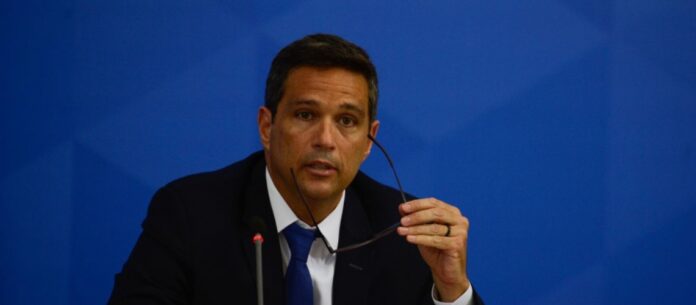 O presidente do Banco Central, Roberto Campos Neto