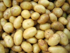 De acordo com a APAS, a batata teve um aumento de 64,5%