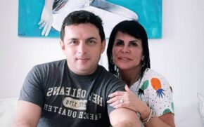 Gretchen e Esdras de Souza