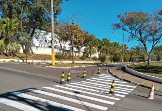 Secretaria de Segurança e Trânsito reforça sinalizações no município de Tietê