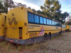 De acordo com o edital, os ônibus serão vendidos no estado de conservação em que se encontram, sem garantia e a retirada dos veículos será de responsabilidade do arrematante
