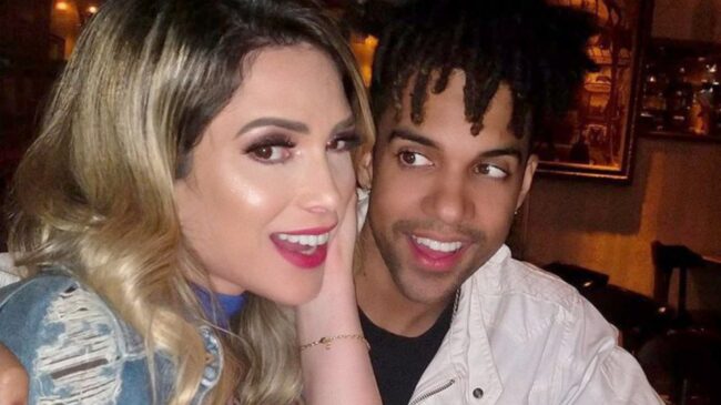 Nadja Pessoa e Vinícius D´Black