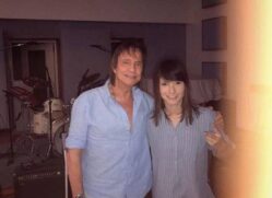 Tamara Angel e Roberto Carlos