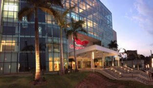 Fachada do Shopping Cidade Sorocaba