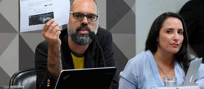 O blogueiro Allan dos Santos