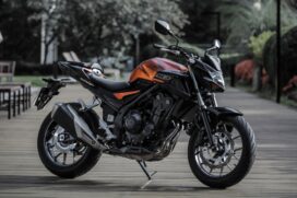 Honda CB 500F 2020