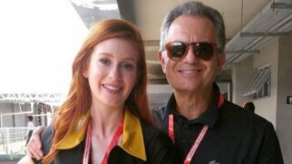 Paulo Barbosa e Marina Ruy Barbosa