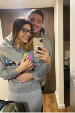 Vivian Amorim e Leo Hirschmann