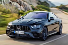 Os Mercedes Classe E Coupé e Cabriolet têm motores elétricos