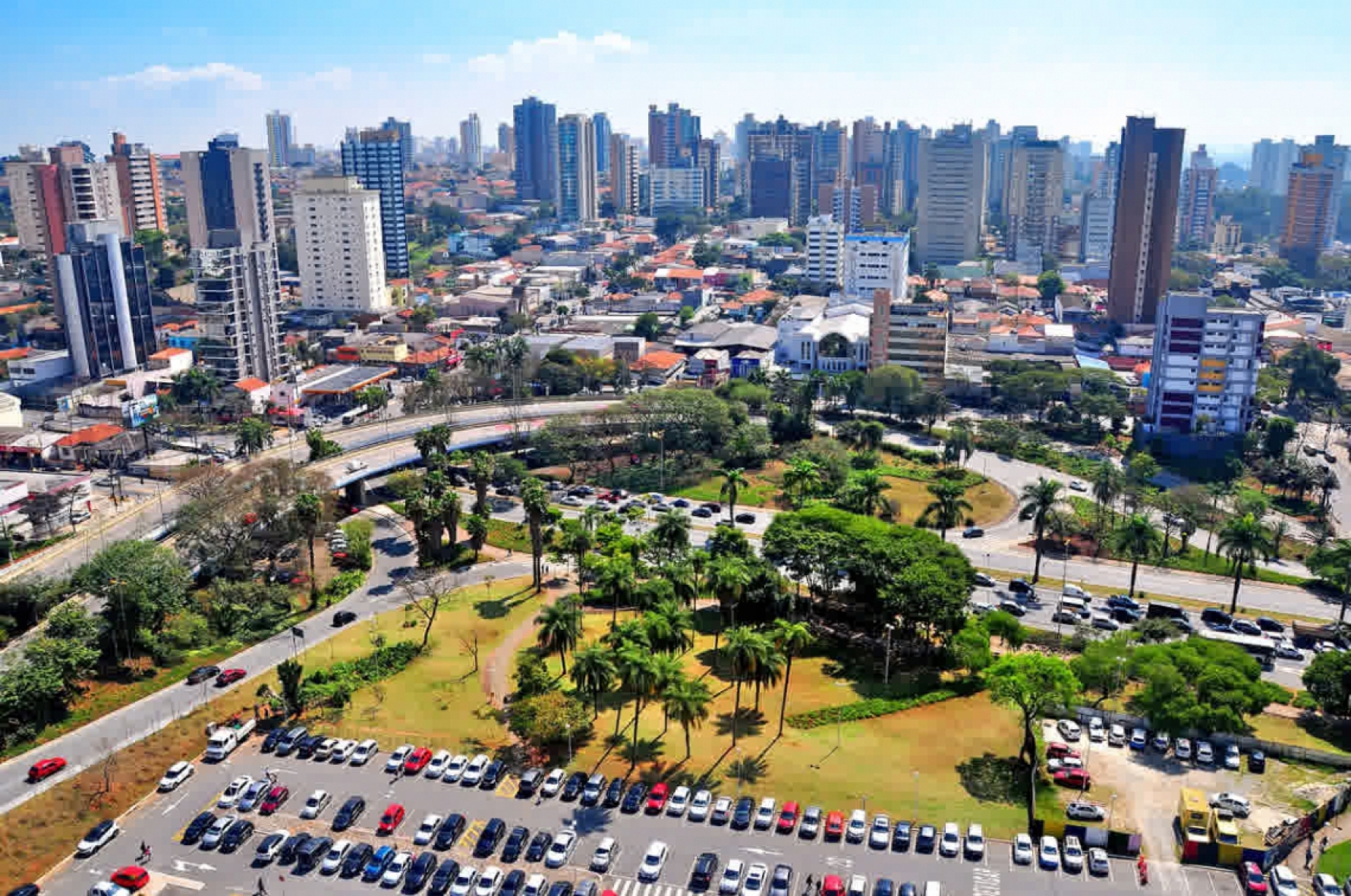 Vista a&eacute;rea de Santo Andr&eacute;