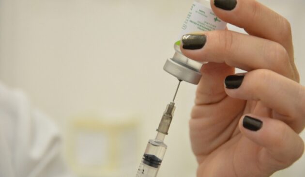 Vacinação contra gripe