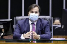 Presidente da Câmara dos Deputados, Rodrigo Maia (DEM-RJ), marcou audiência com embaixador