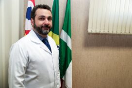 Fernando Machado Oliveira é secretário da Saúde desde abril de 2019