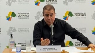 Prefeito de Campinas, Jonas Donizette, anunciou o prorrogamento da isenção durante transmissão ao vivo