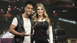 D´Black e Nadja Pessoa