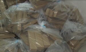 693 quilos de maconha foram apreendidos