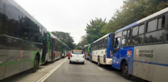 Com a amplia&ccedil;&atilde;o, a frota de &ocirc;nibus em S&atilde;o Paulo passa a operar com 92% da capacidade a partir desta quarta