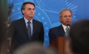 Integrantes do TCU teriam alertado o ministro da Economia, Paulo Guedes, para o risco de irregularidades