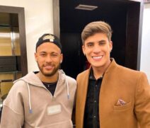 Neymar e Tiago Ramos