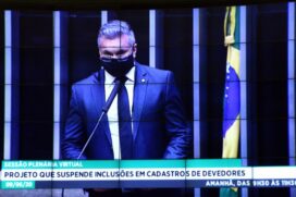 O projeto também autoriza a prorrogação de novas inscrições nos cadastros de devedores nos cadastros de devedores durante o estado de calamidade devido a pandemia do novo coronavírus