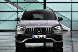 Os novos Mercedes GLA foram turbinados pela AMG
