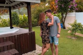 Nadine Gonçalves e Tiago Ramos
