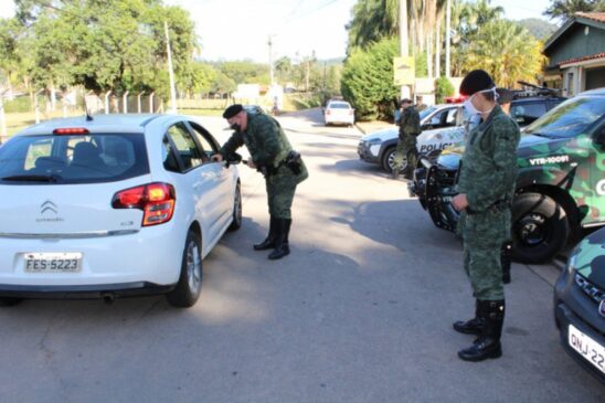 Ação organizada pela Prefeitura de Jundiaí será feita até domingo (14); Guarda Municipal e a Polícia Militar organizam as barreiras