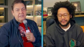 Emicida e Faustão