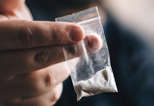 P&oacute; de coca&iacute;na (a foto &eacute; ilustrativa)