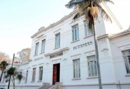 Instituto Butantan, na zona oeste de São Paulo