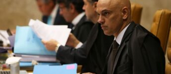 O ministro Alexandre de Moraes