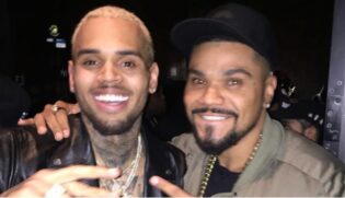 Naldo e Chris Brown